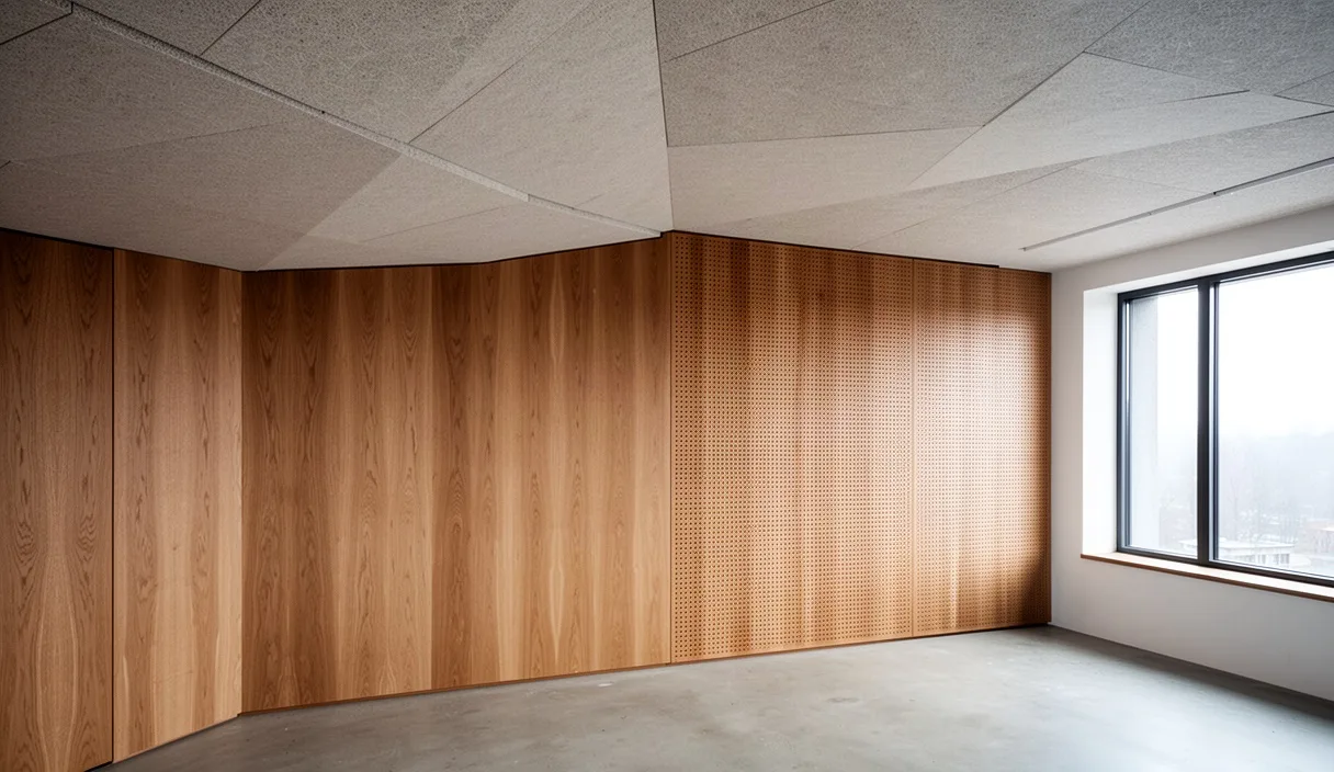Acoustic Plaster vs Perforated Panels for Sound Control