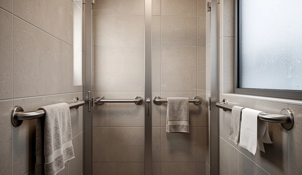 Clearance Standards for ADA-Compliant Restroom Partitions
